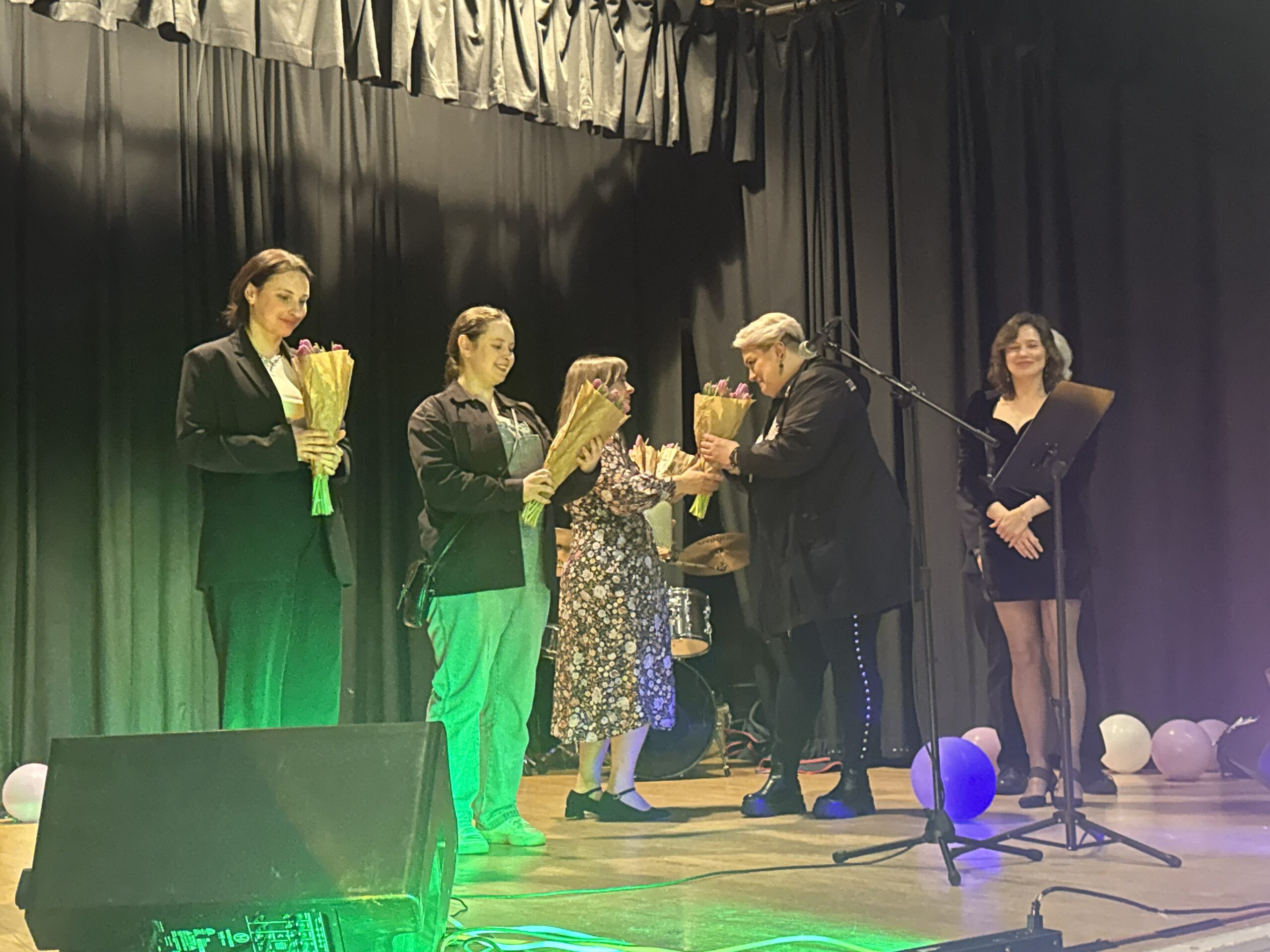 SOSS провела благотворительный концерт в поддержку пострадавших